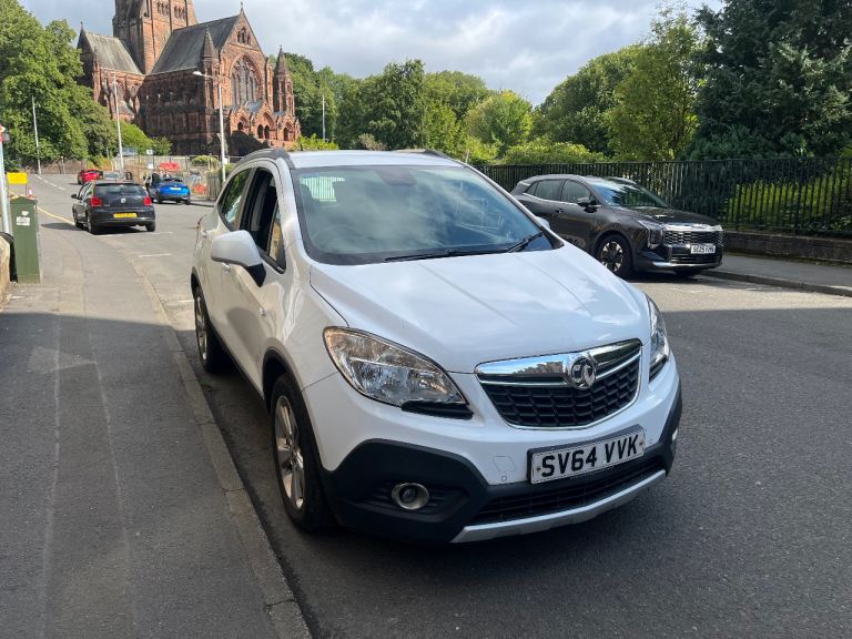 Vauxhall, MOKKA, Hatchback, 2014, Manual, 1686 (cc), 5 doors