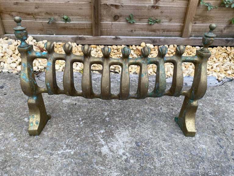 Brass Fire Guard