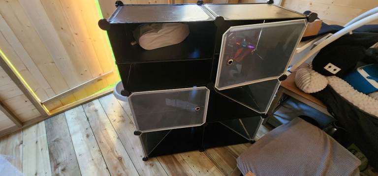 Multi storage box
