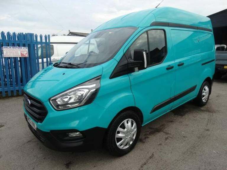 2022 Ford Transit Custom 2.0 340 EcoBlue Trend Auto L1 H2 Euro 6 (s/s) 5dr Panel Van Diesel Autom...