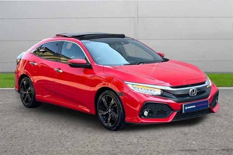 2018 Honda Civic 1.5 VTEC TURBO PRESTIGE 5DR Hatchback Petrol Manual