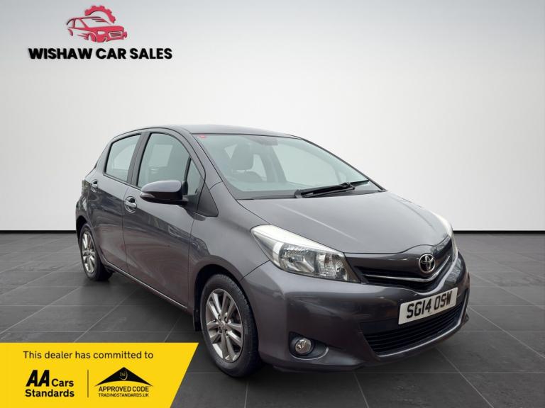 TOYOTA YARIS 1.3 Dual VVT-i Icon Plus 2014