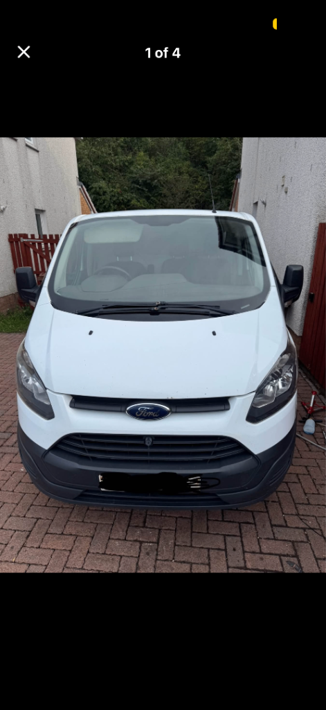 Ford, TRANSIT CUSTOM, Panel Van, 2015, Manual, 2198 (cc)