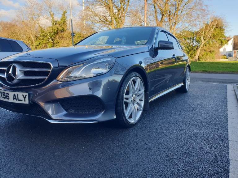 Mercedes-Benz, E CLASS, Saloon, 2013, Semi-Auto, 2143 (cc), 4 doors