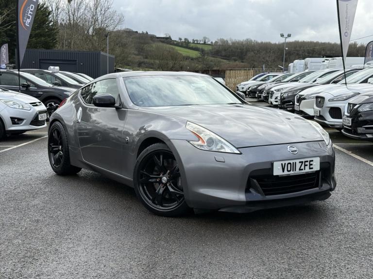Nissan 370 Z 3.7 V6 GT Petrol Manual 3 Door Coupe