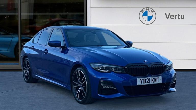 2021 BMW 3 Series 320i xDrive M Sport 4dr Step Auto Petrol Saloon Saloon Petrol Automatic