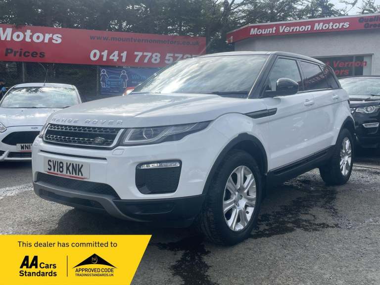 2018 Land Rover Range Rover Evoque 2.0 TD4 SE Tech 5dr Auto ESTATE DIESEL Automatic