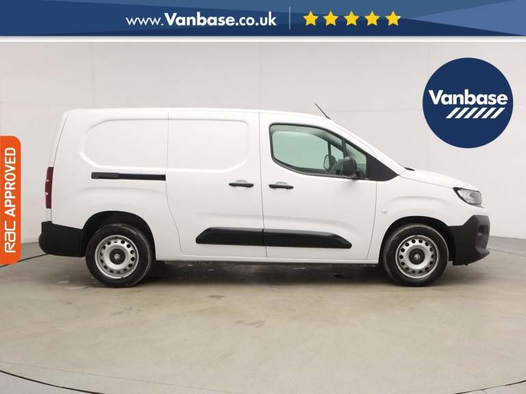 2024 Vauxhall Combo 1.5 Turbo D 2300 Prime XL Panel Van 6dr Diesel Manual LWB Euro 6 (s/s) (100 P...