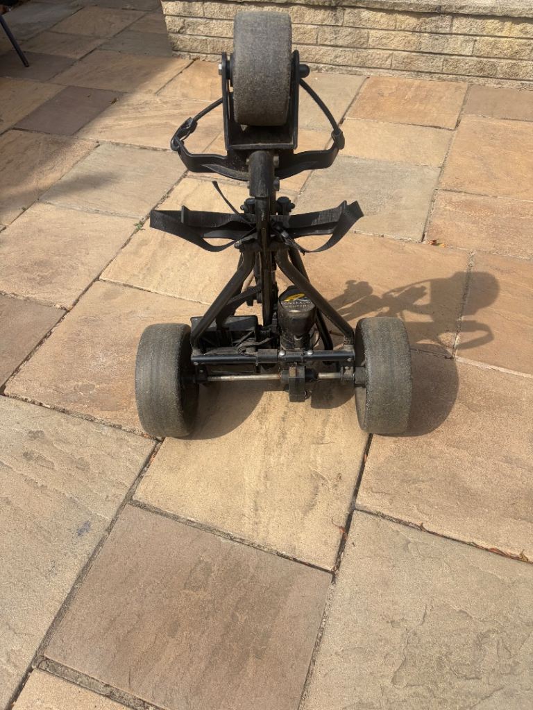 Golf Trolley - Black, Good Condition