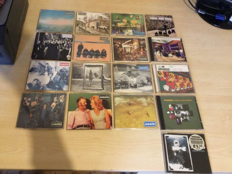 Oasis CD Singles (+other)