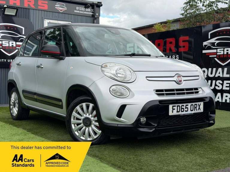 2015 Fiat 500L 1.6 MultiJet Beats Edition MPV 5dr Diesel Manual Euro 5 (s/s) (105 bhp) MPV Diesel...