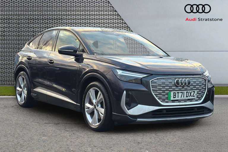 2021 Audi Q4 e-tron 150kW 40 82kWh S Line 5dr Auto ESTATE ELECTRIC Automatic