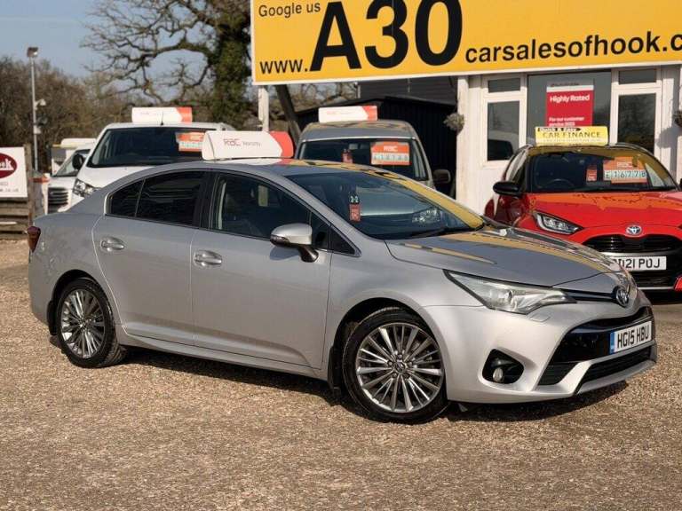 2015 Toyota Avensis 2.0 D-4D Excel Euro 6 (s/s) 4dr Saloon Diesel Manual