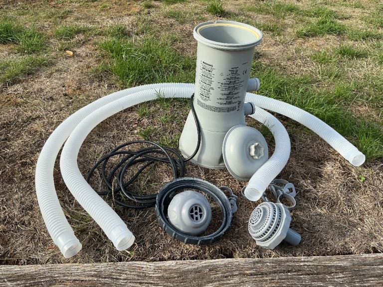 Pool pump filter