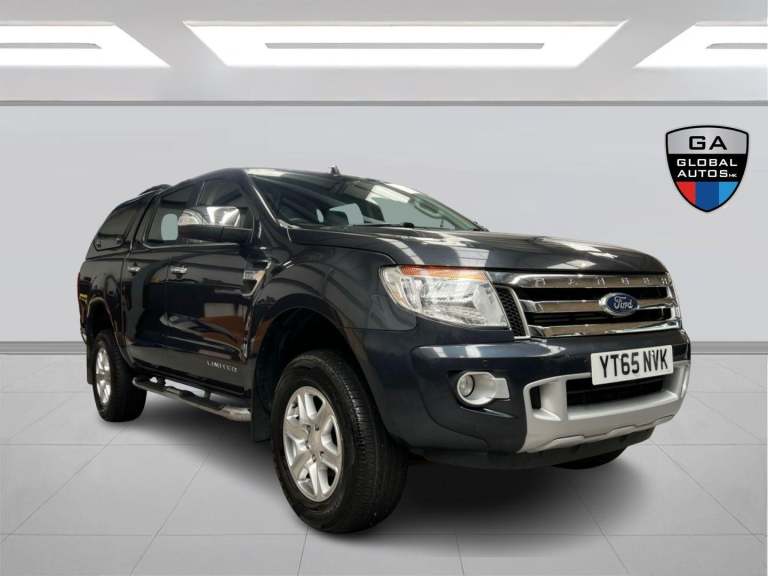 2015 Ford Ranger 2.2 TDCi Limited 1 Super Cab Pickup 4WD Euro 5 4dr PICK UP Diesel Manual