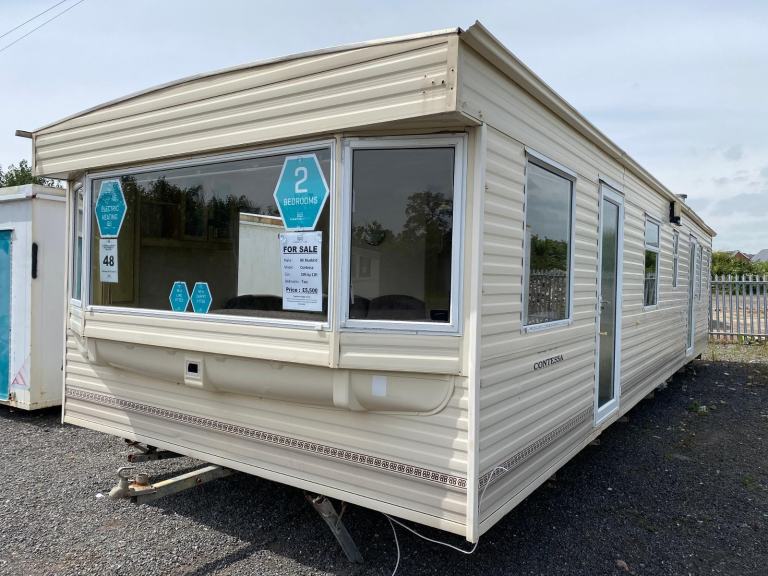 Cheap 2 Bed Static Caravan with New Carpets - Offsite Sale / Farms / Own Land