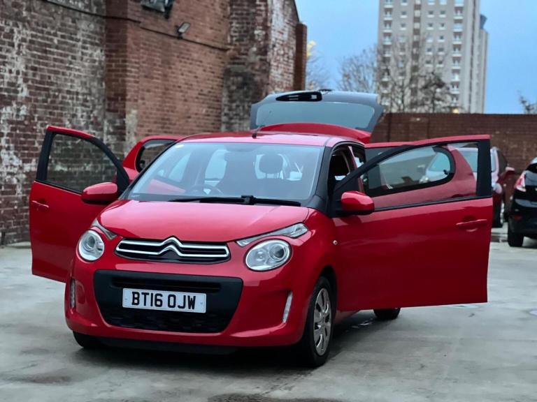 CITROEN C1 1.2 PureTech Feel Euro 6 5dr 2016