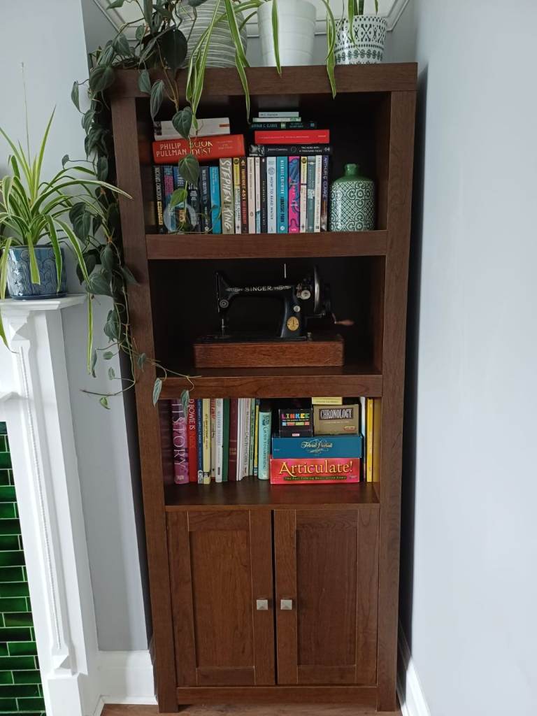 Tall Wooden Cabinet 