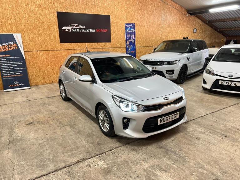  Kia Rio 1.25 2 Euro 6 (s/s) 5dr Petrol Manual