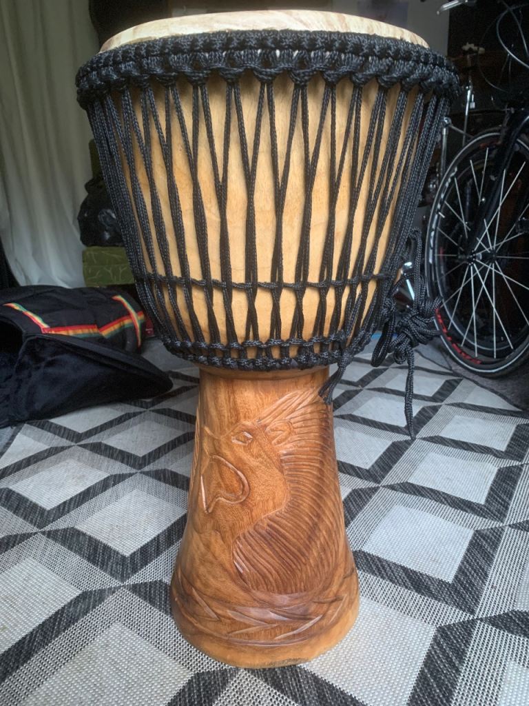 image for Large djembe drum