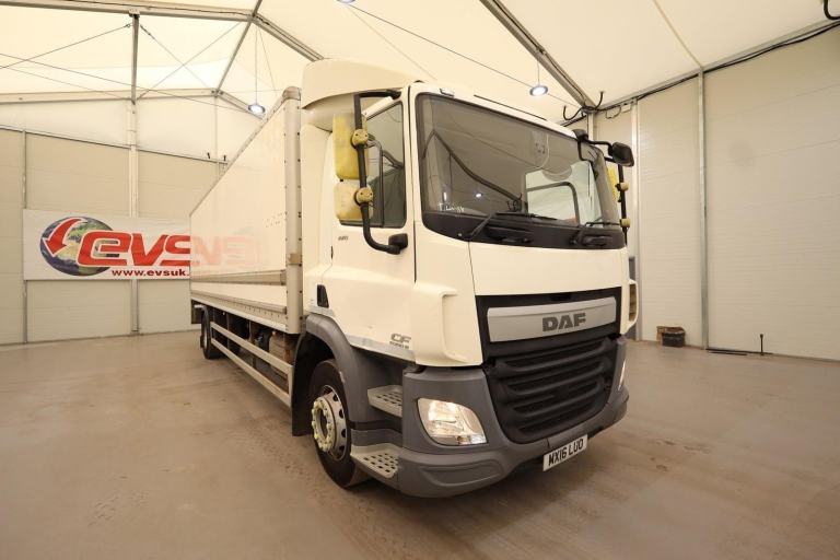 2016 (16 PLATE) DAF CF220 4x2 Euro 6 Boxes