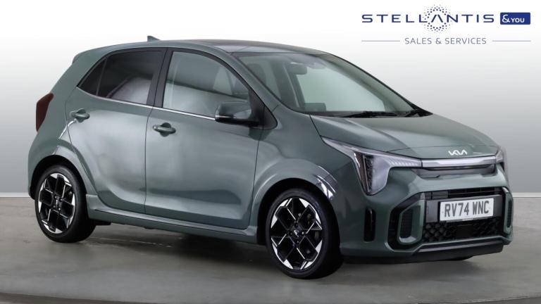 2024 Kia Picanto 1.2 GT-Line S Hatchback 5dr Petrol AMT Euro 6 (s/s) (77 bhp) Hatchback Petrol Au...