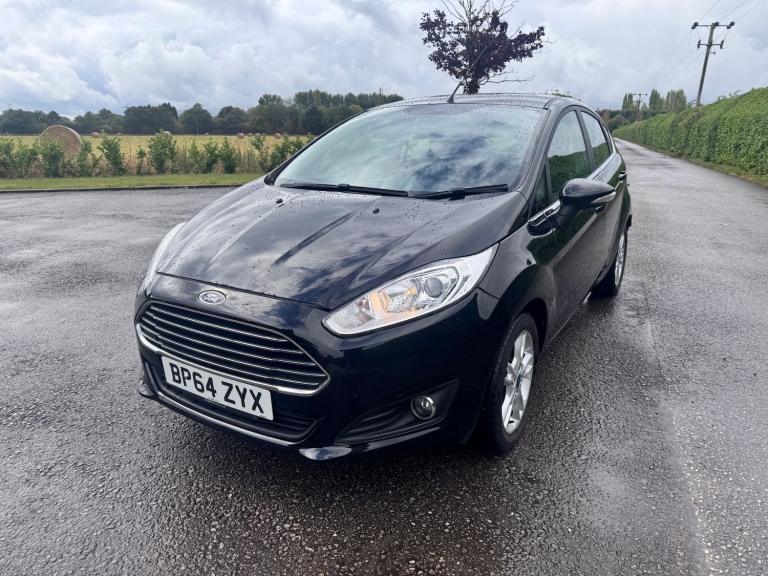 image for 2015 Ford Fiesta 1.25 82 Zetec 5dr HATCHBACK Petrol Manual