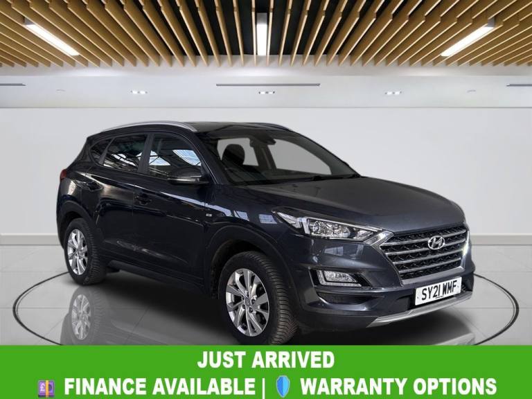 2021 Hyundai TUCSON 1.6 CRDi 48V MHD SE Nav 5dr 2WD ESTATE DIESEL Manual