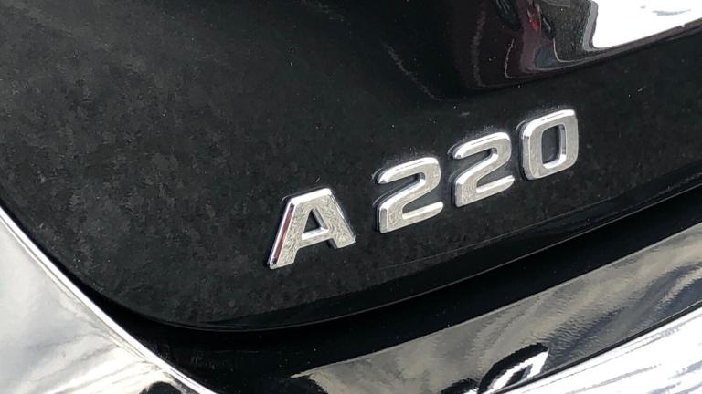 2019 Mercedes-Benz A-Class A 220 AMG LINE PREM + 4MA Hatchback Petrol Automatic