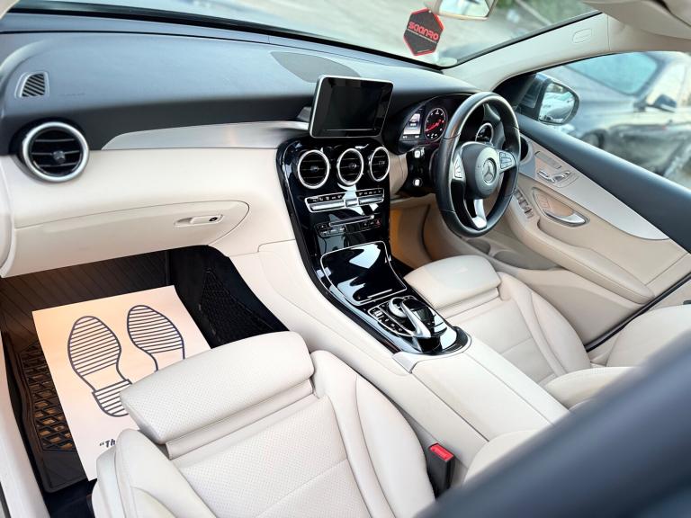 2017 Mercedes-Benz GLC 2.1 GLC220d Sport (Premium) SUV 5dr Diesel G-Tronic