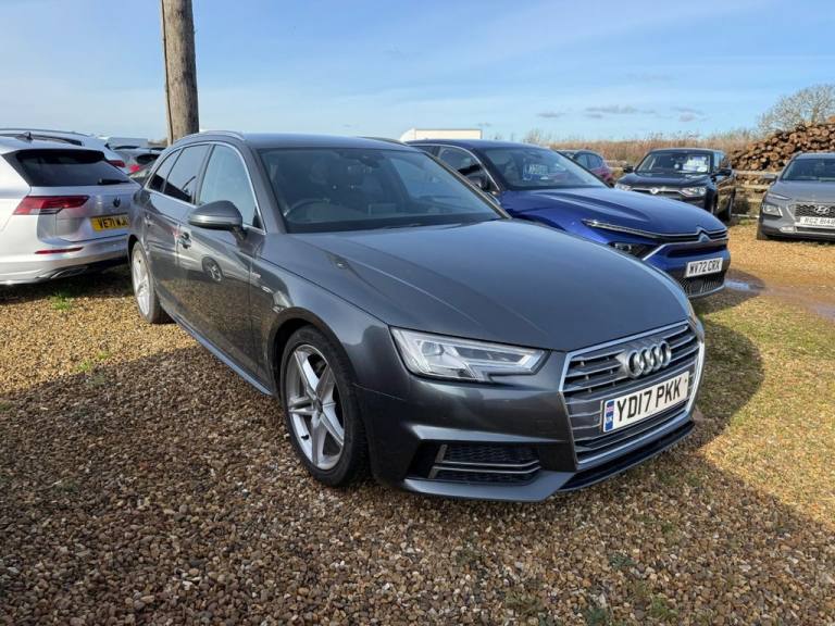2017 Audi A4 Avant 2.0 TDI ultra S line Estate 5dr Diesel S Tronic Euro 6 (s/s) (190 ps) Estate D...