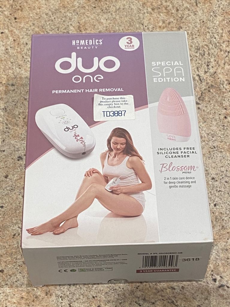 Homedics Beauty Duo One - Hair Removal