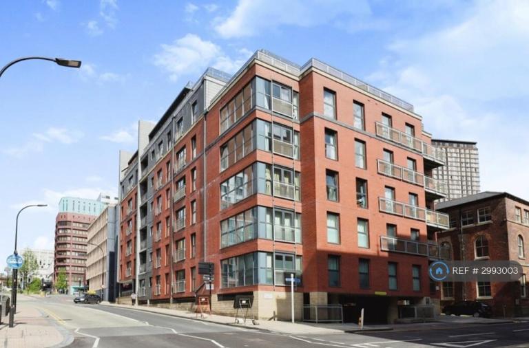1 bedroom flat in Furnival Street, Sheffield, S1 (1 bed) (#2993003)