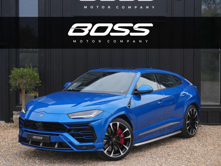 2019 Lamborghini Urus 4.0 V8 BiTurbo SUV 5dr Petrol Auto 4WD Euro 6 (650 ps) SUV Petrol Automatic