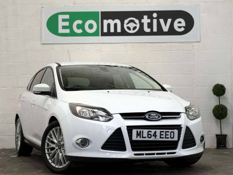 2014 Ford Focus 1.6 125 Zetec Navigator 5dr Powershift HATCHBACK PETROL Automatic