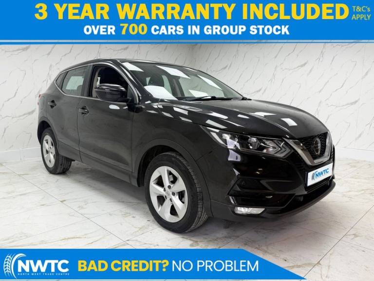 2018 Nissan Qashqai 1.5 dCi Acenta Premium SUV 5dr Diesel Manual Euro 6 (s/s) (115 ps) 1 FORMER H...