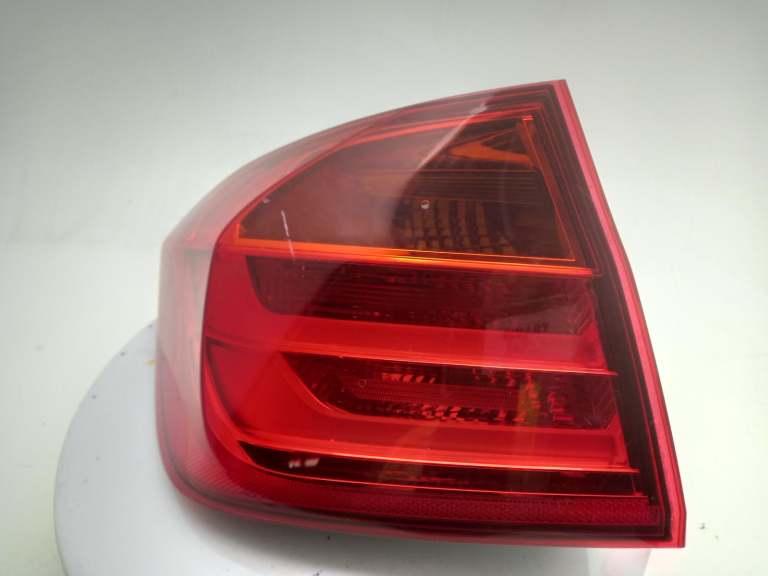 Bmw 3 Series Tail Light Rear Lamp N/S 2012-2015 4 Door Saloon Lh