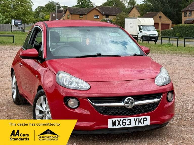2013 Vauxhall ADAM 1.2 16v JAM Euro 5 3dr Hatchback Petrol Manual