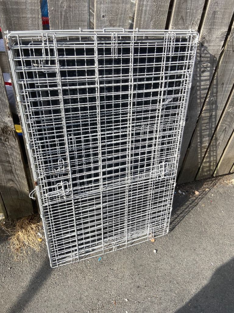 Dog cage large 
