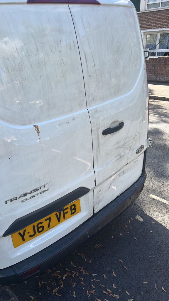 Ford, TRANSIT CUSTOM, Panel Van, 2017, Manual, 1996 (cc)