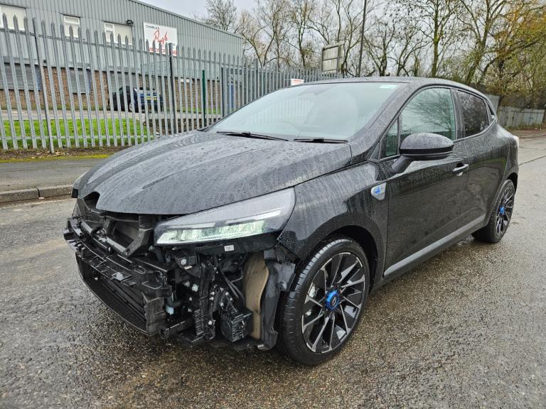 2025 RENAULT CLIO 1.6 E-TECH Full Hybrid 145 Esprit Alpine Auto Damaged Salvage