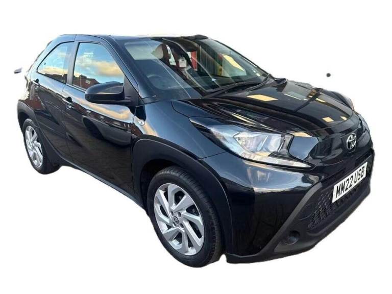 2022 Toyota Aygo X 1.0 VVT-i Pure Hatchback 5dr Petrol x-shift Euro 6 (s/s) (72 ps) Hatchback Pet...
