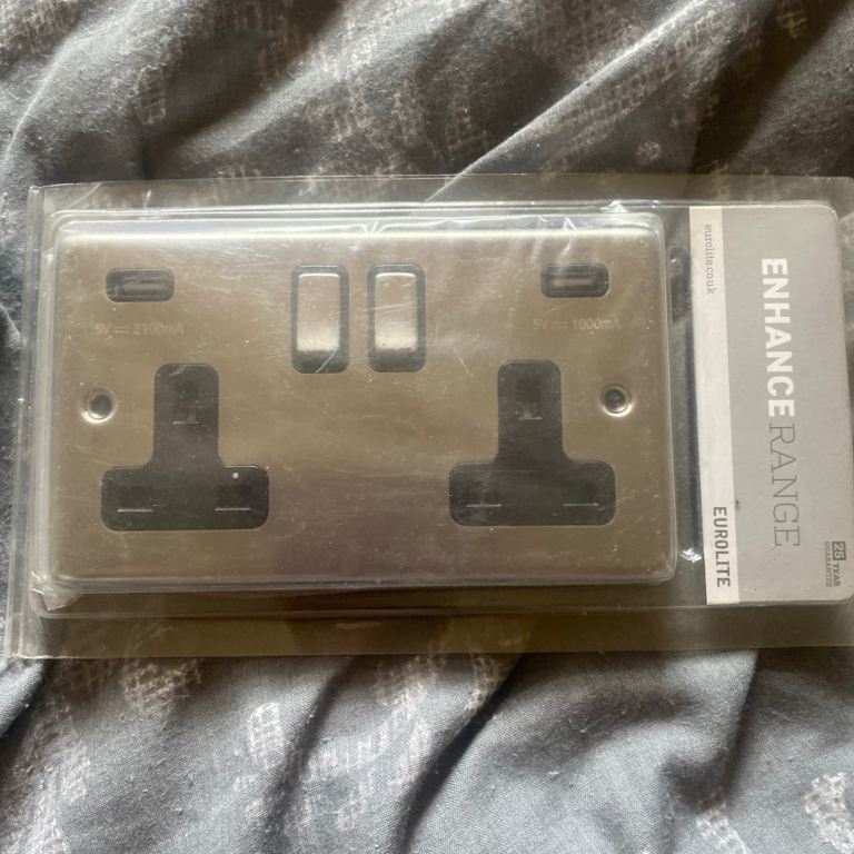 For sale sockets and switches 