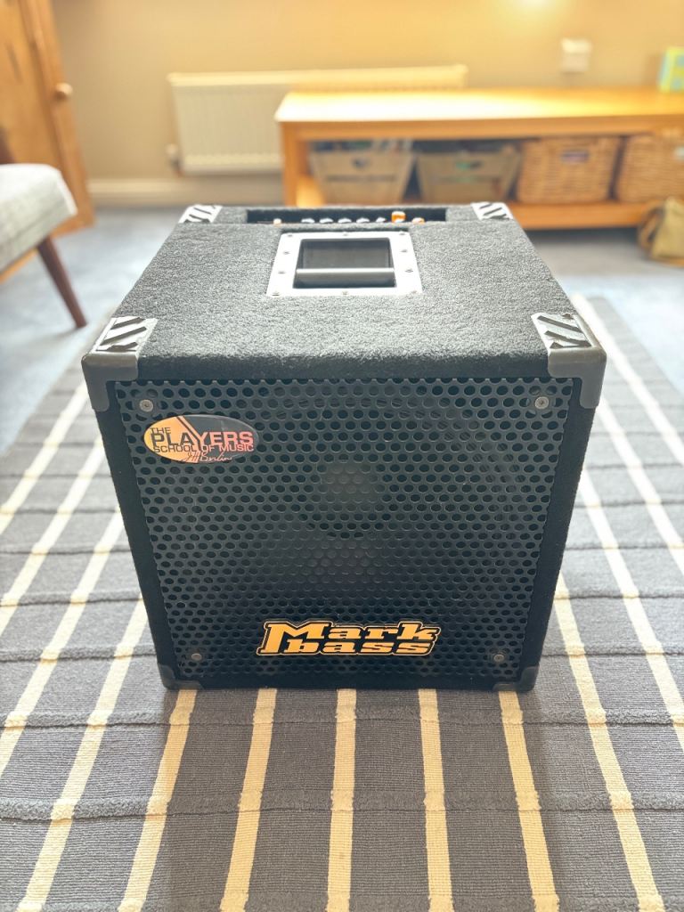 Markbass CMD 151P Jeff Berlin / Players School Bass Combo