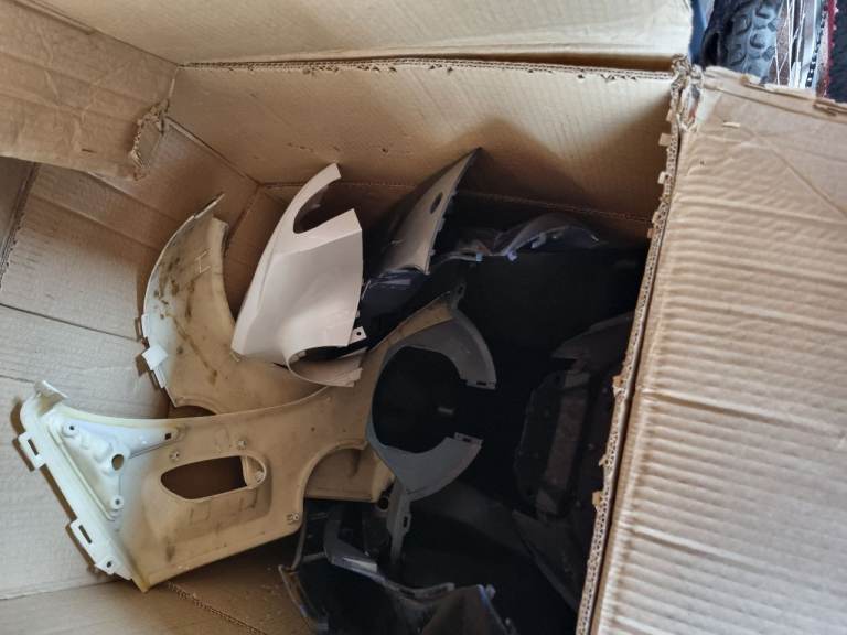 Sinnis Matrix 2 125 bodywork