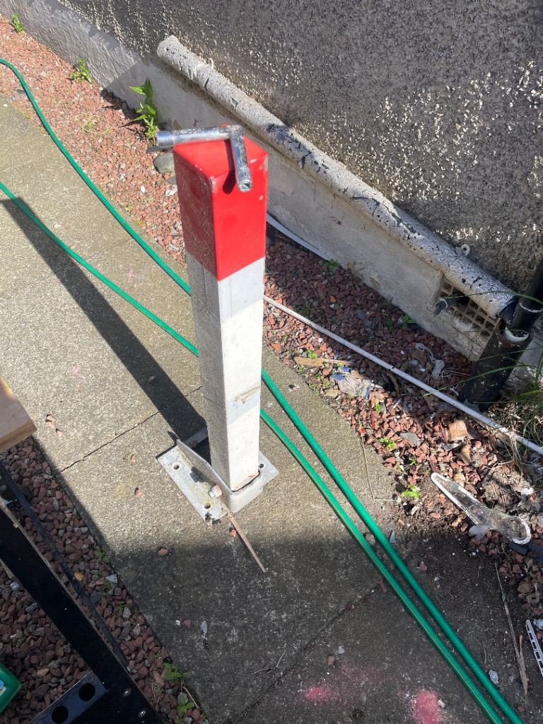 Security Bollard