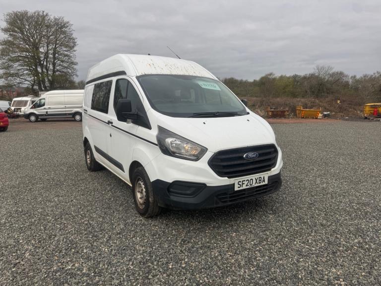 2020 Ford Transit Custom 2.0 EcoBlue 105ps High Roof Leader Van PANEL VAN Diesel Manual
