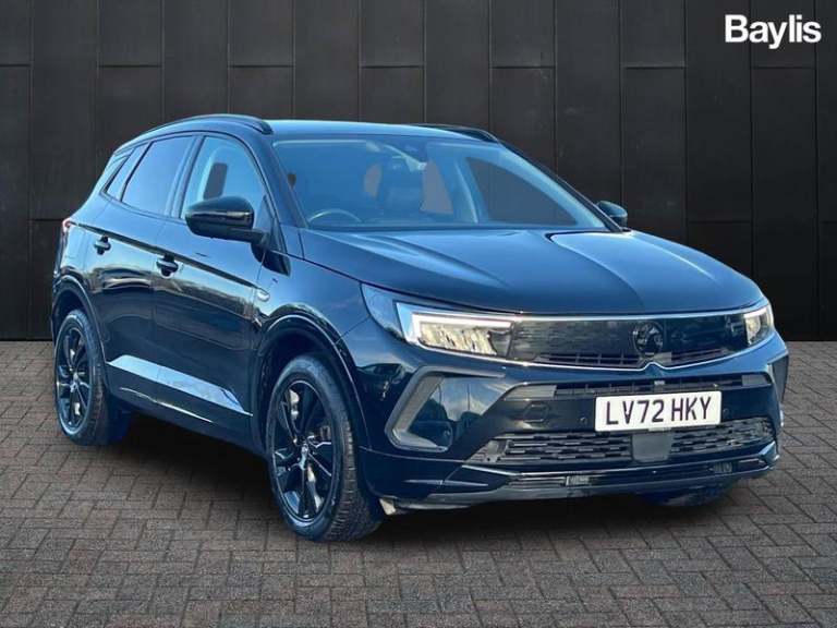 2022 Vauxhall Grandland 1.2 Turbo GS Line 5dr Manual Hatchback Petrol Manual