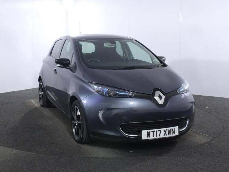 2017 Renault Zoe R90 41kWh Dynamique Nav Hatchback 5dr Electric Auto  (92 bhp) Hatchback Automatic