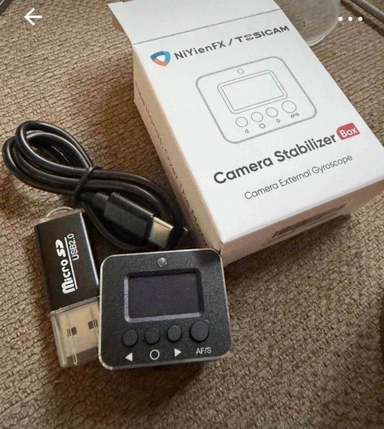 NIYIenFX/TESICAM Camera Stabilizer Box - External Gyroscope